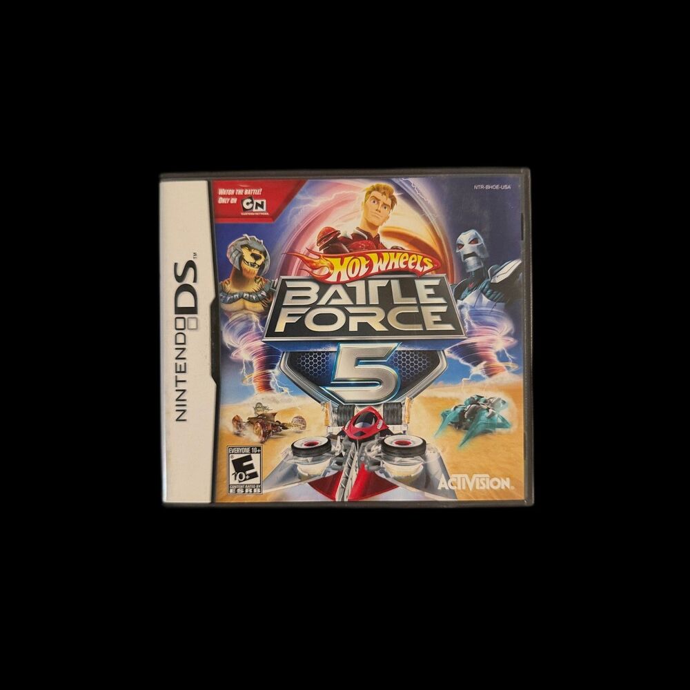 Hot Wheels: Battle Force 5 for Nintendo DS